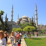 زيادة عدد السياح الأجانب في تركيا