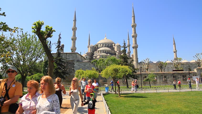 زيادة عدد السياح الأجانب في تركيا
