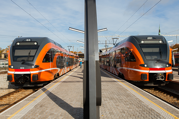 electrical train in turkey