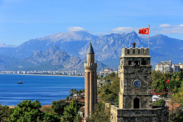 إسطنبول وأنطاليا المدن الأكثر زيارة في تركيا