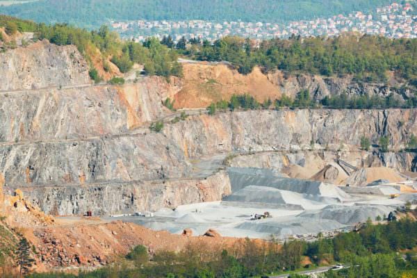 ارتفاع صادرات تركيا من الحجر الطبيعي