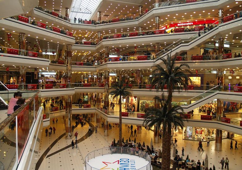 أرباح مراكز التسوق التركية تتجاوز 30 مليار دولار عام 2017م